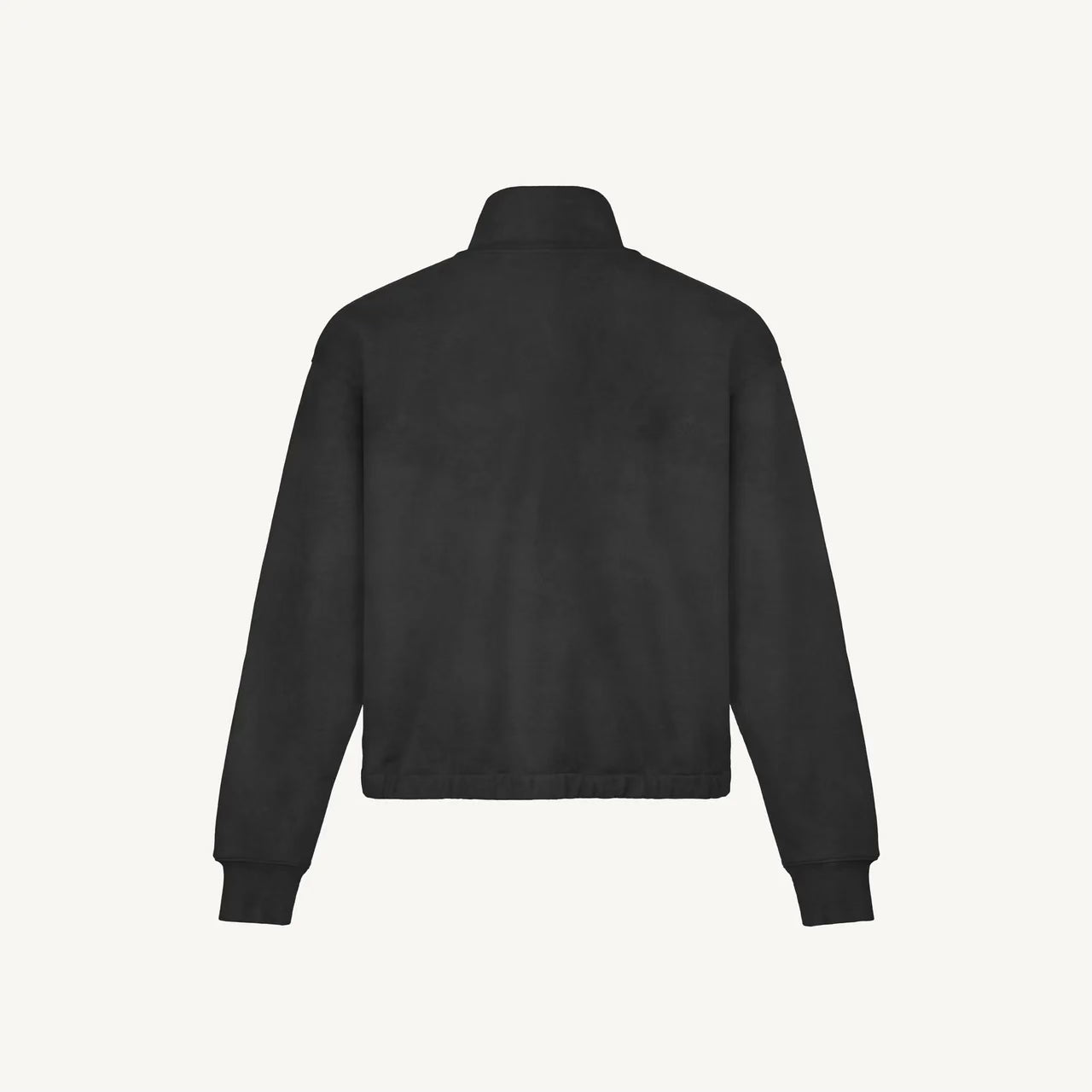 PULL MIRAGE NOIR À ZIP