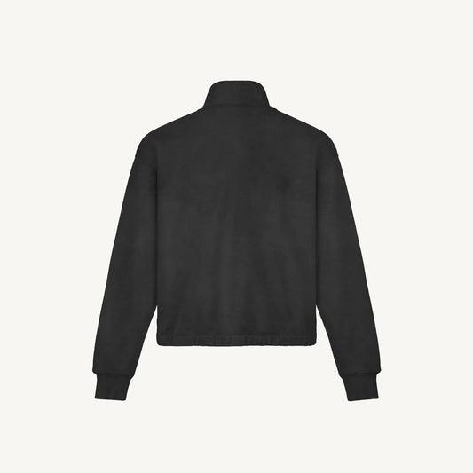 PULL MIRAGE NOIR À ZIP